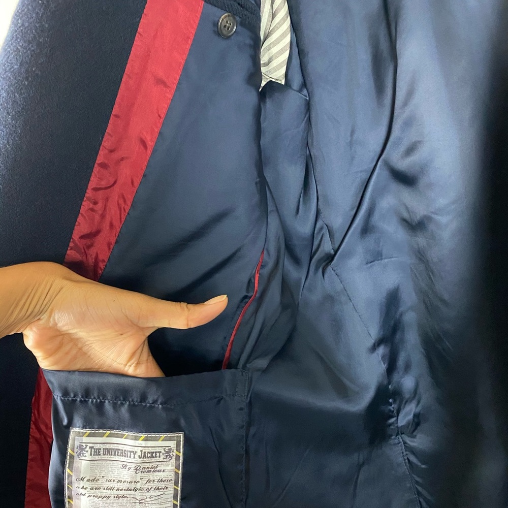 NWT DANIEL CREMIEUX Men’s "The University Jacket" - Picture 7 of 11